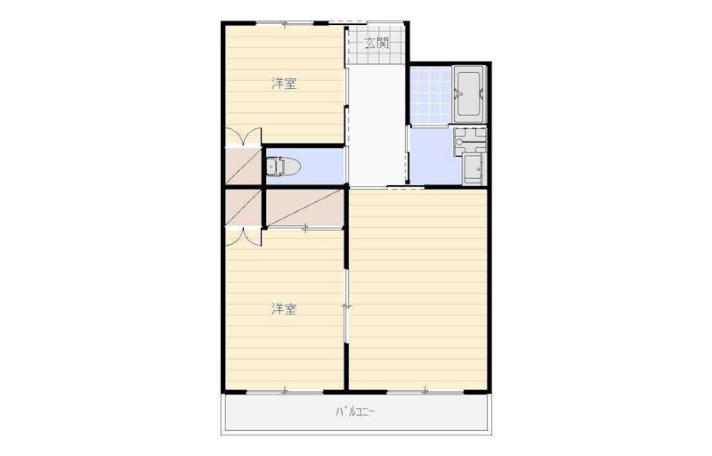 Re・Pose半田山 間取り図