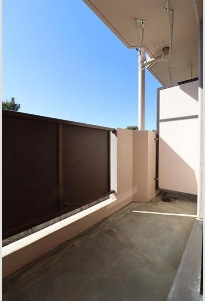 エスティーム　 ベランダ