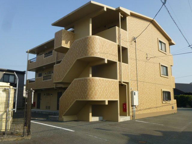 Wohnen エントランス