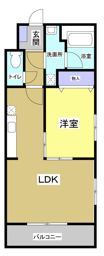 La・MerⅡ 間取り図