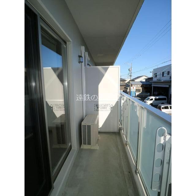 ＡｒｉｅｔｔａⅡ ベランダ