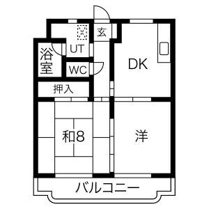 マンションカズ 間取り図