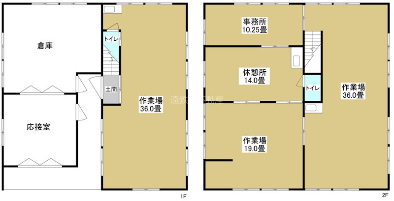 住吉2丁目事務所 *号室 間取り