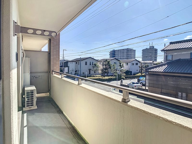 グランディ・ケイ ベランダ