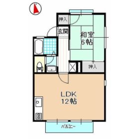 リュミエールＡ・B 間取り