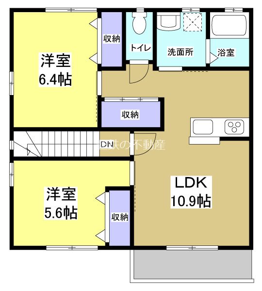 ルミナーレ 間取り図