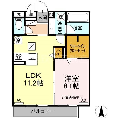 Advance 間取り