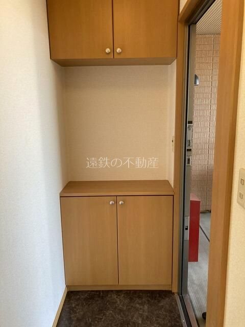 サンビレッジ神田Ｂ 玄関
