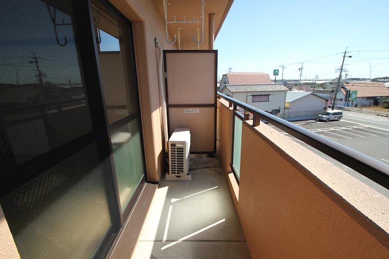 PleiadesⅡ ベランダ