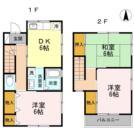 テラスＭ　A 間取り