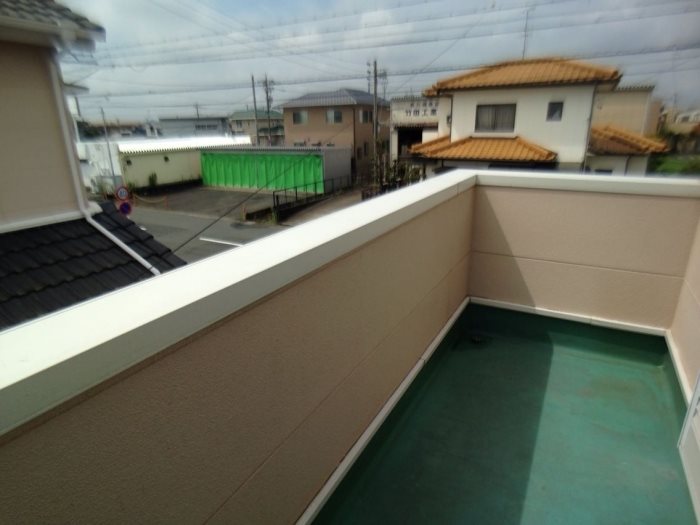 テラスＭ　A ベランダ