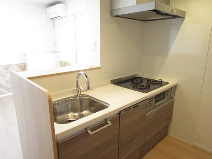 アッラ・フォンターナ キッチン