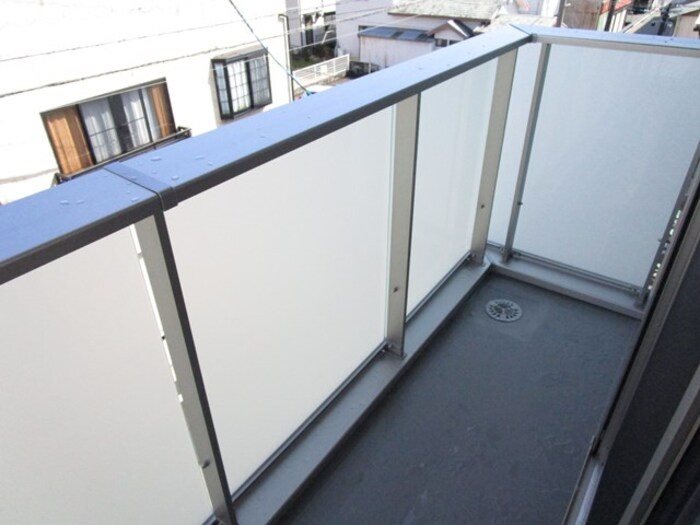 アッラ・フォンターナ ベランダ