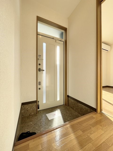 グリーンテラス 玄関