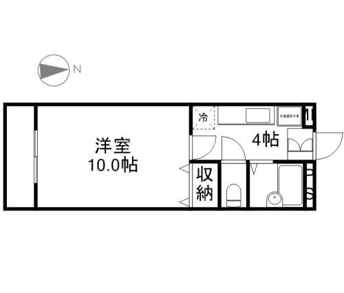 コスモス佐鳴台 間取り