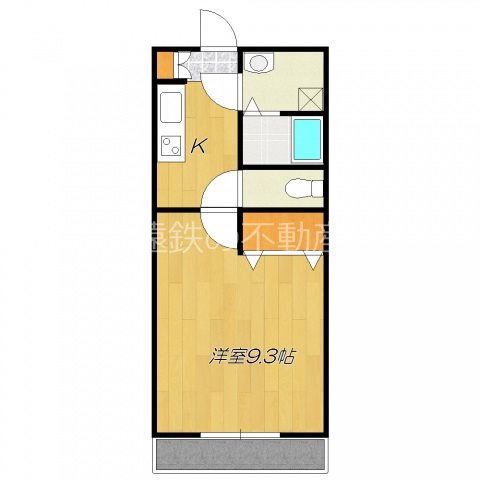 グレースヒルズ 間取り図