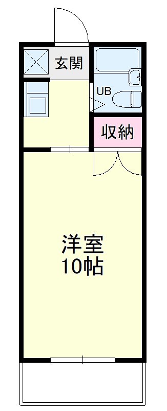 マンションＫＭ-１ 間取り図