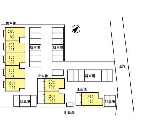 セジュールＫ２　南 その他外観3
