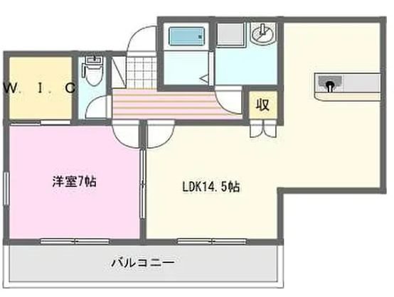 ブルーベリー 間取り図