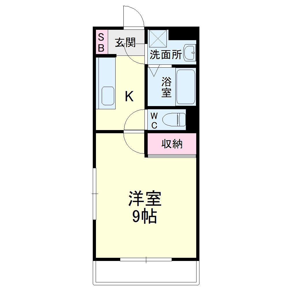 ランド・アンセム 間取り図