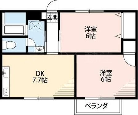 プラトⅢ 間取り