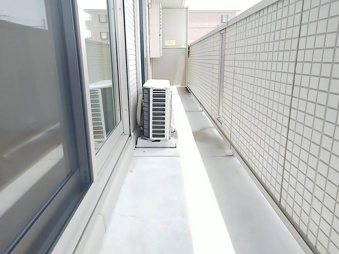 シャトレー ベランダ
