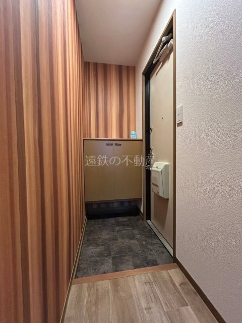 サンパティークⅡ 玄関