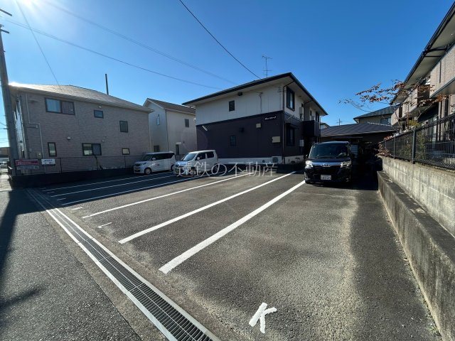 サンパティークⅡ 駐車場