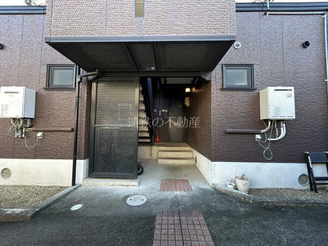 サンパティークⅡ エントランス