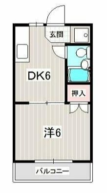 ロイヤルシングル 間取り