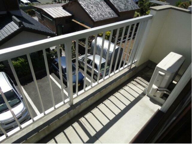 ロイヤルシングル ベランダ