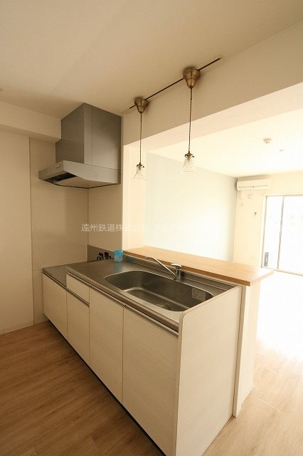 カフェ　プレッシオン キッチン