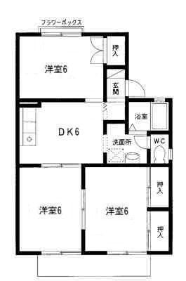 セジュール高橋 間取り