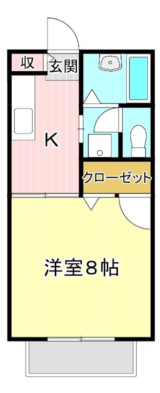 K&amp;#39;s五番館 間取り図