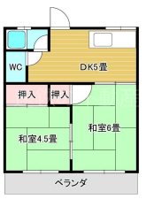 新和合メゾン 間取り図
