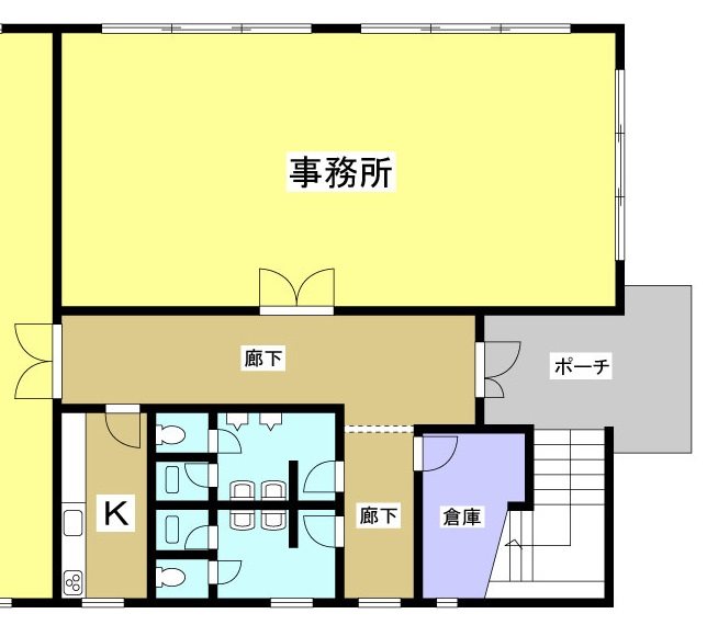 鈴与掛川ビル 間取り