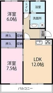 パークタウンⅠ 101号室 間取り