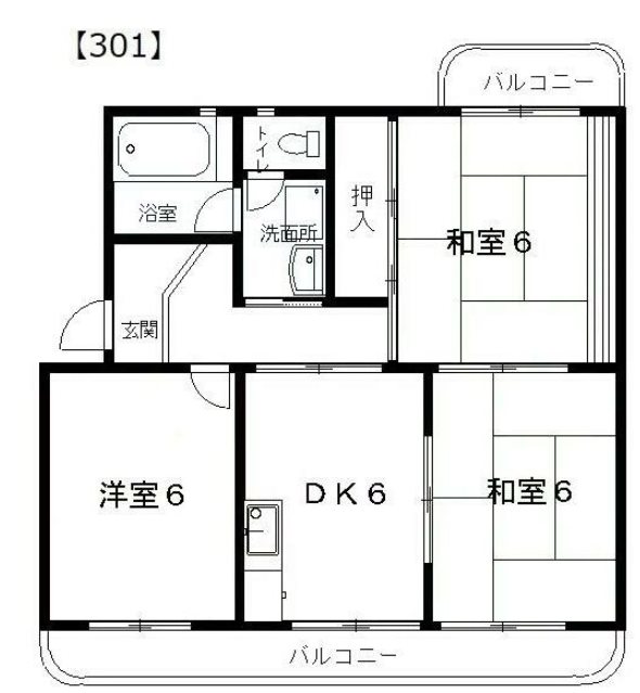 グランドール 間取り図