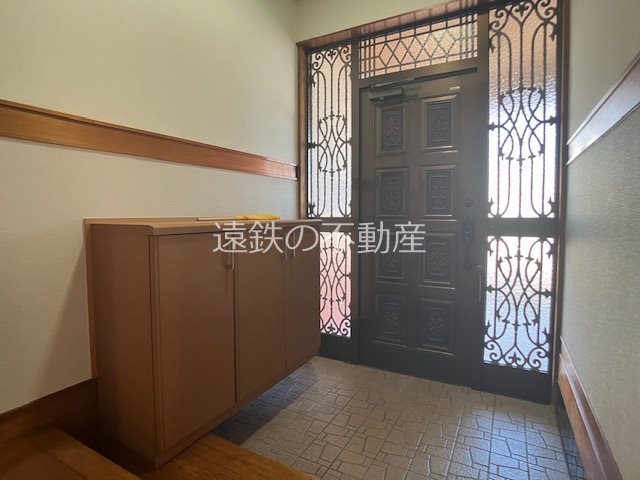 西川貸家 玄関