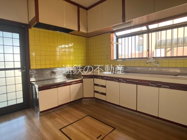 西川貸家 キッチン
