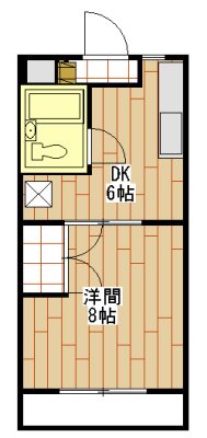 アプローズShimazu 間取り図