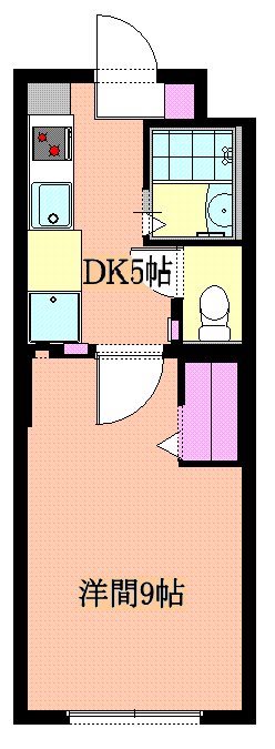 ハイツコスモスⅠ 間取り