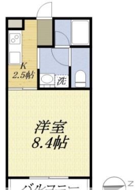 ローズガーデン 間取り図