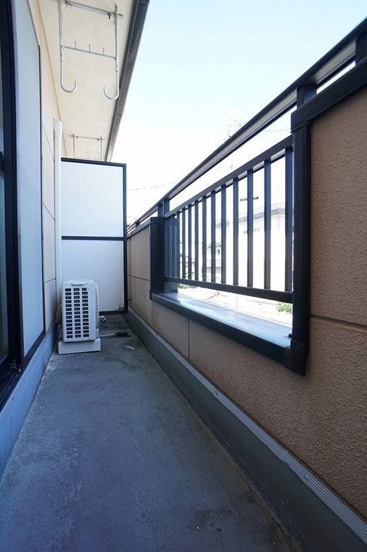 ローズガーデン ベランダ