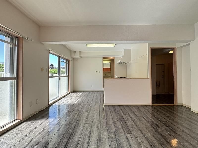 コーポラス高陽台 リビング