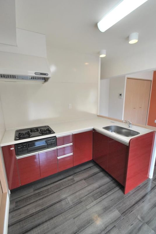 コーポラス高陽台 キッチン