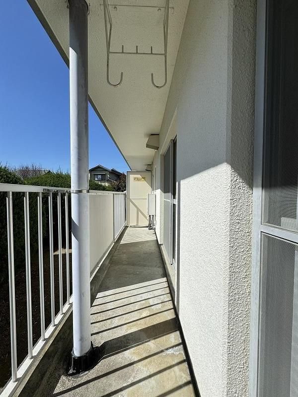 コーポラス高陽台 ベランダ