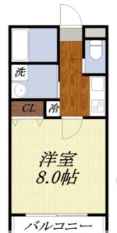 ダイエムⅢ 間取り図