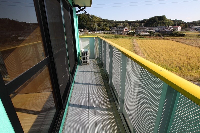 ダイエムⅢ ベランダ