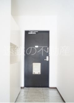 グランドハイツⅡ 玄関